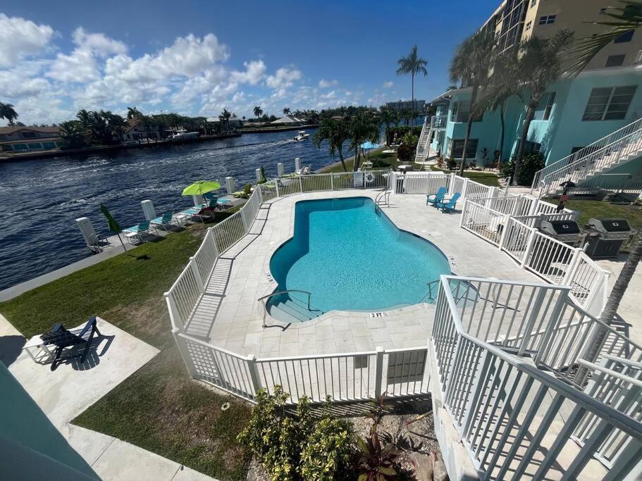 Aloha Apartments On The Intracoastal-Walk To The Beach Pompano Beach Exterior photo